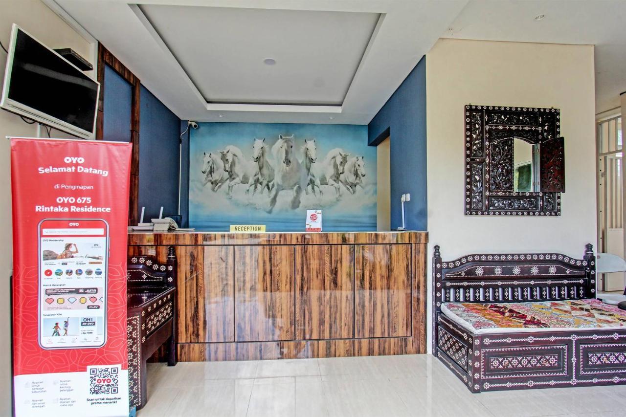 Capital O 91384 Rintaka Residence Senggigi Zewnętrze zdjęcie